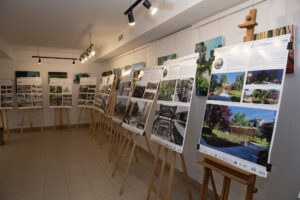 Konferencji towarzyszyła wystawa projektów absolwentów kierunku architektury krajobrazu na PK Fot.: Jan Zych