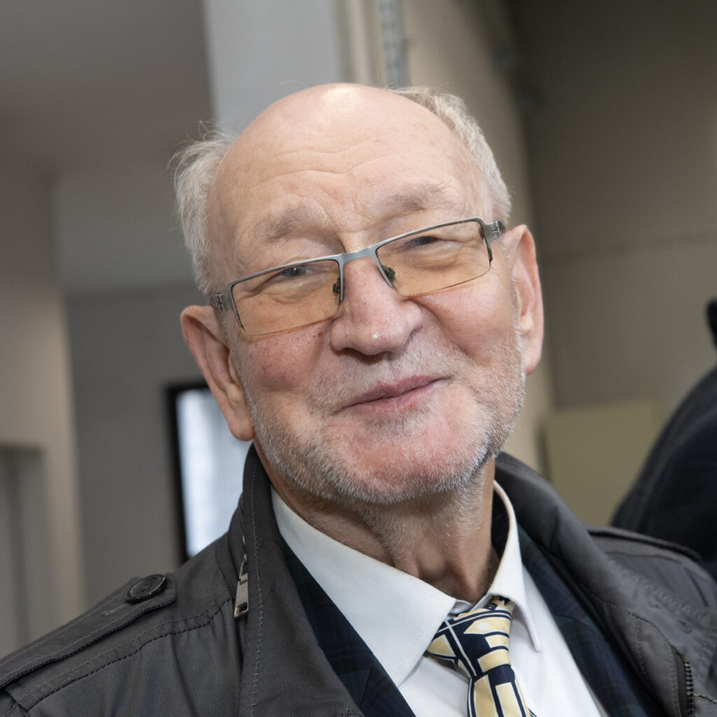 Profesor Kluszczyński obchodził w 2025 r. 75. urodziny Fot.: Jan Zych