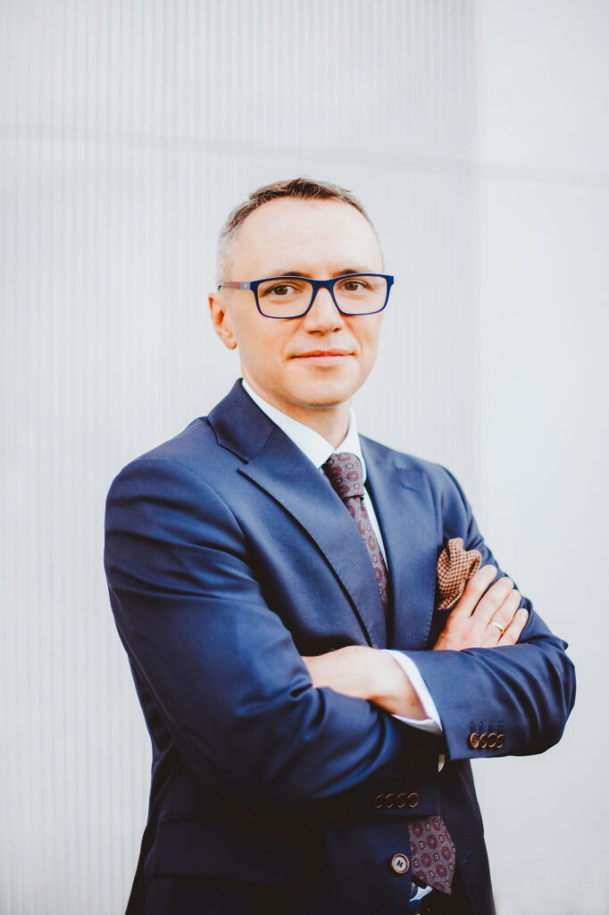 Przemysław Wewiór Fot.: Sabina Wacławska-Guguła