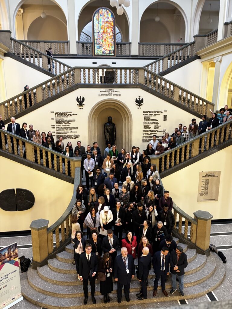 Konferencja inaugurująca projekt odbyła się w murach AGH Fot.: Magdalena Polak
