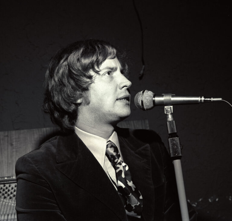 Marek Grechuta, Klub pod Przewiązką, 1973 r. Fot.: Jan Zych