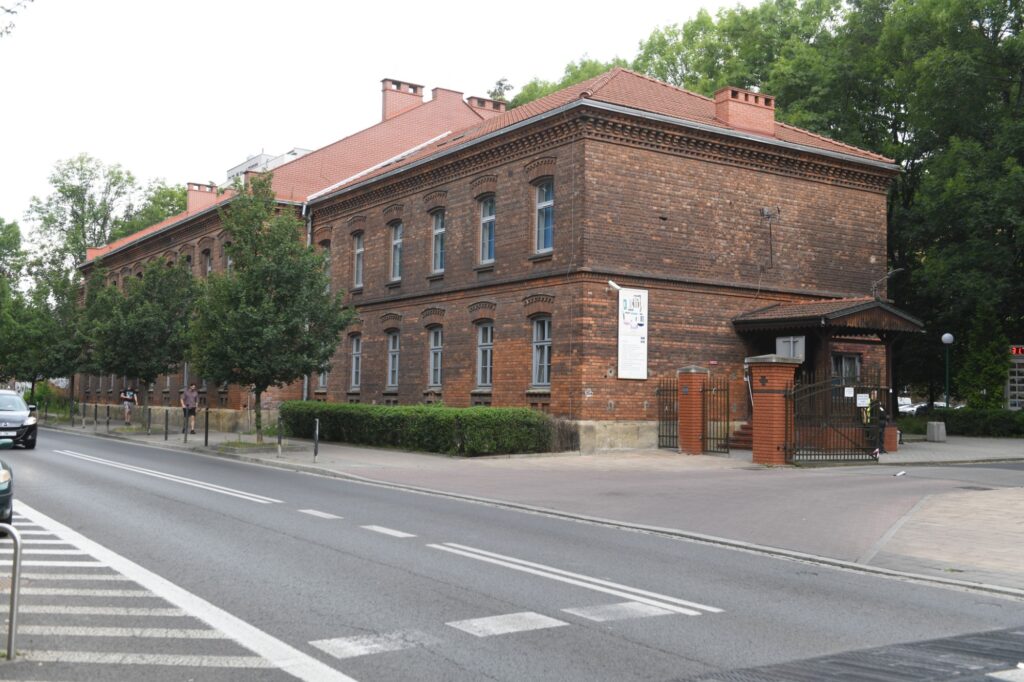 Kampus Warszawska Biblioteka PK Fot.: Jan Zych
