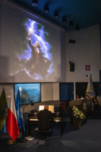 Koncert Krzysztofa Kluszczyńskiego na Politechnice Opolskiej Fot.: Jan Zych