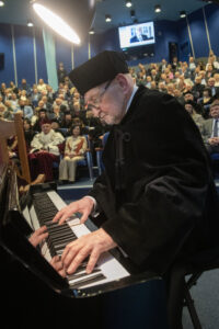 Koncert Krzysztofa Kluszczyńskiego na Politechnice Opolskiej Fot.: Jan Zych
