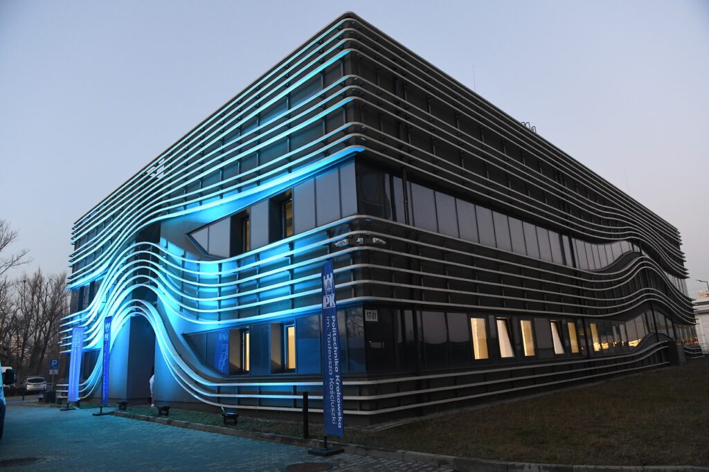 Laboratorium Inżynierii Wiatrowej Politechniki Krakowskiej Fot.: Jan Zych