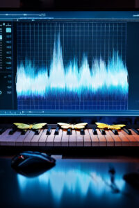 Monitor i muzyka Graf.: AI Jan Zych