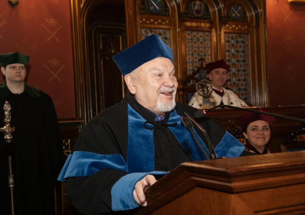 Ryszard Tadeusiewicz Fot.: Jan Zych