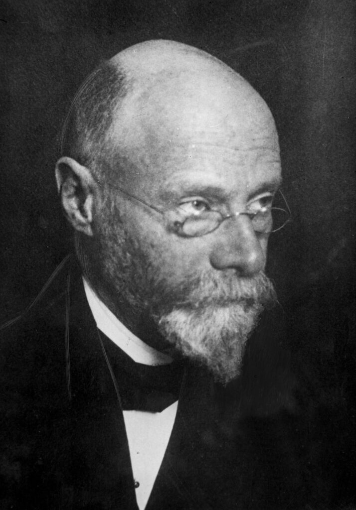 Willem Einthoven — laureat Nagrody Nobla w 1924 r. za mechanizm rejestracji elektrokardiogramu Źródło: Wikimedia Commons