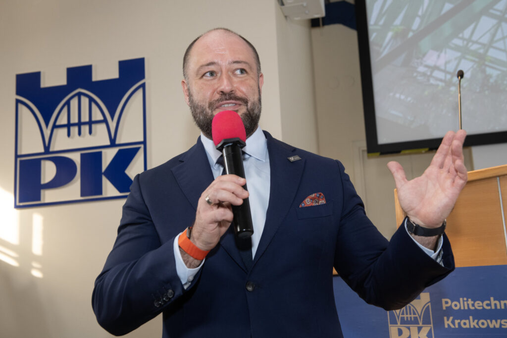 EKONOMED Strutynski JZ - Nasza Politechnika Łukasz Strutyński Fot.: Jan Zych