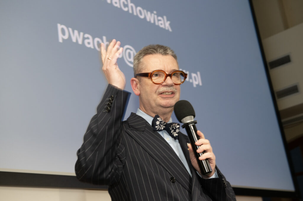 EKONOMED Wachowiak 1 JZ - Nasza Politechnika Piotr Wachowiak Fot.: Jan Zych