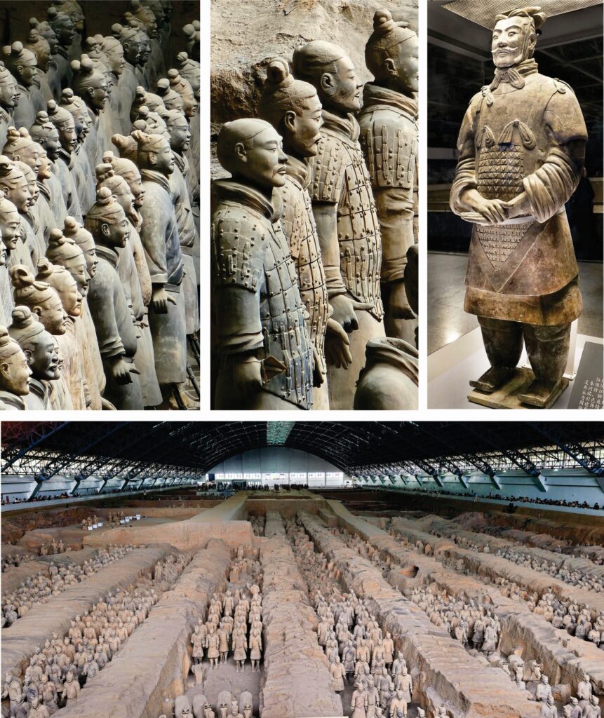 Muzeum Terakotowej Armii w Xi’an Fot.: Jan Kurek