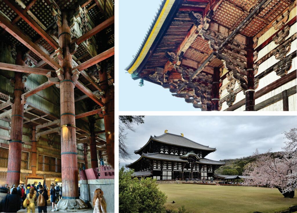 Nara, świątynia Tōdai-ji — największa drewniana budowla na świecie Fot.: Jan Kurek