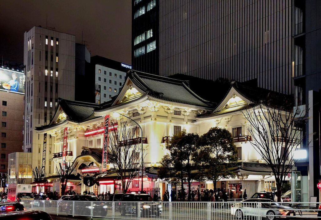 Tokio, teatr Kabuki-za Fot.: Jan Kurek