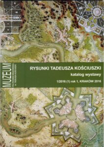 Katalog wystawy „Rysunki Tadeusza Kościuszki” w Muzeum PK Fot.: Jan Zych