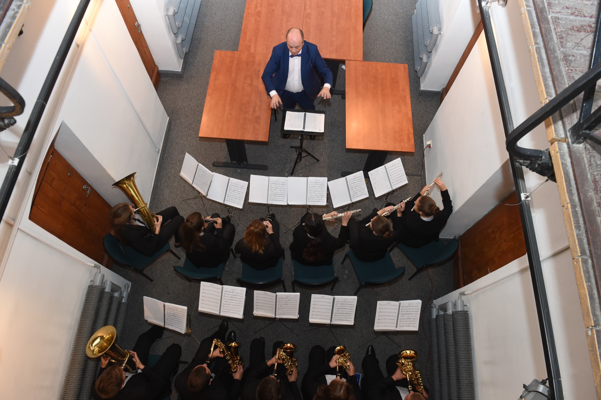 Muzyka Tadeusza Kościuszki w wykonaniu Krakowskiej Orkiestry Staromiejskiej pod dyrekcją Wiesława
Olejniczaka, 2017 r.
Fot.: Jan Zych