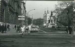I Bieg Kościuszkowski 1977 r. 
Fot.: Jan Zych