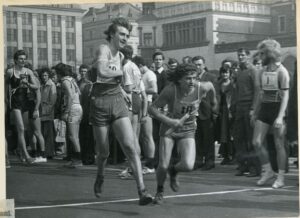 I Bieg Kościuszkowski 1977 r. Fot.: Jan Zych