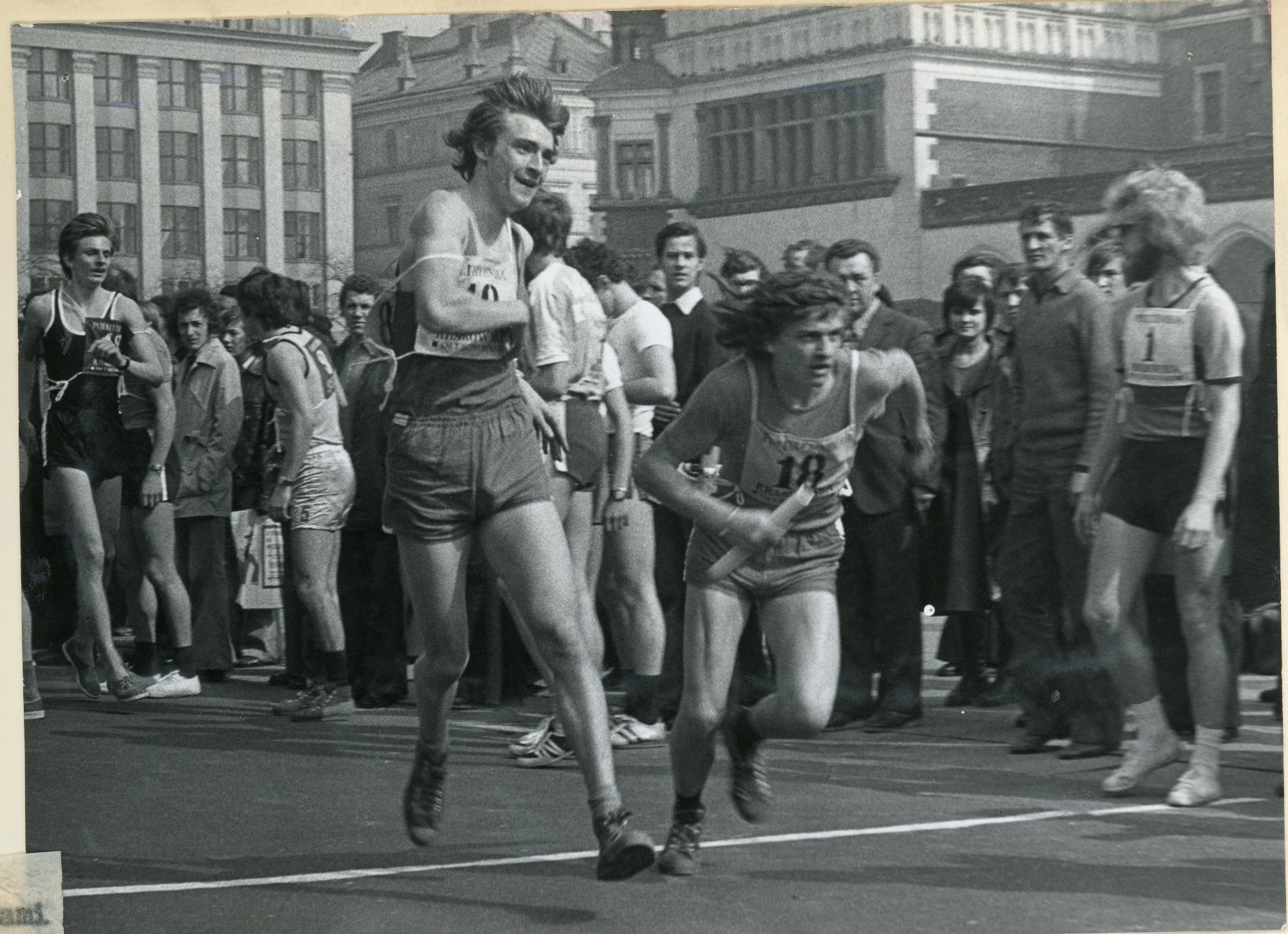 I Bieg Kościuszkowski 1977 r. Fot.: Jan Zych