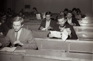 I Konkurs Kościuszkowski PK 1982 r. Fot.: Jan Zych