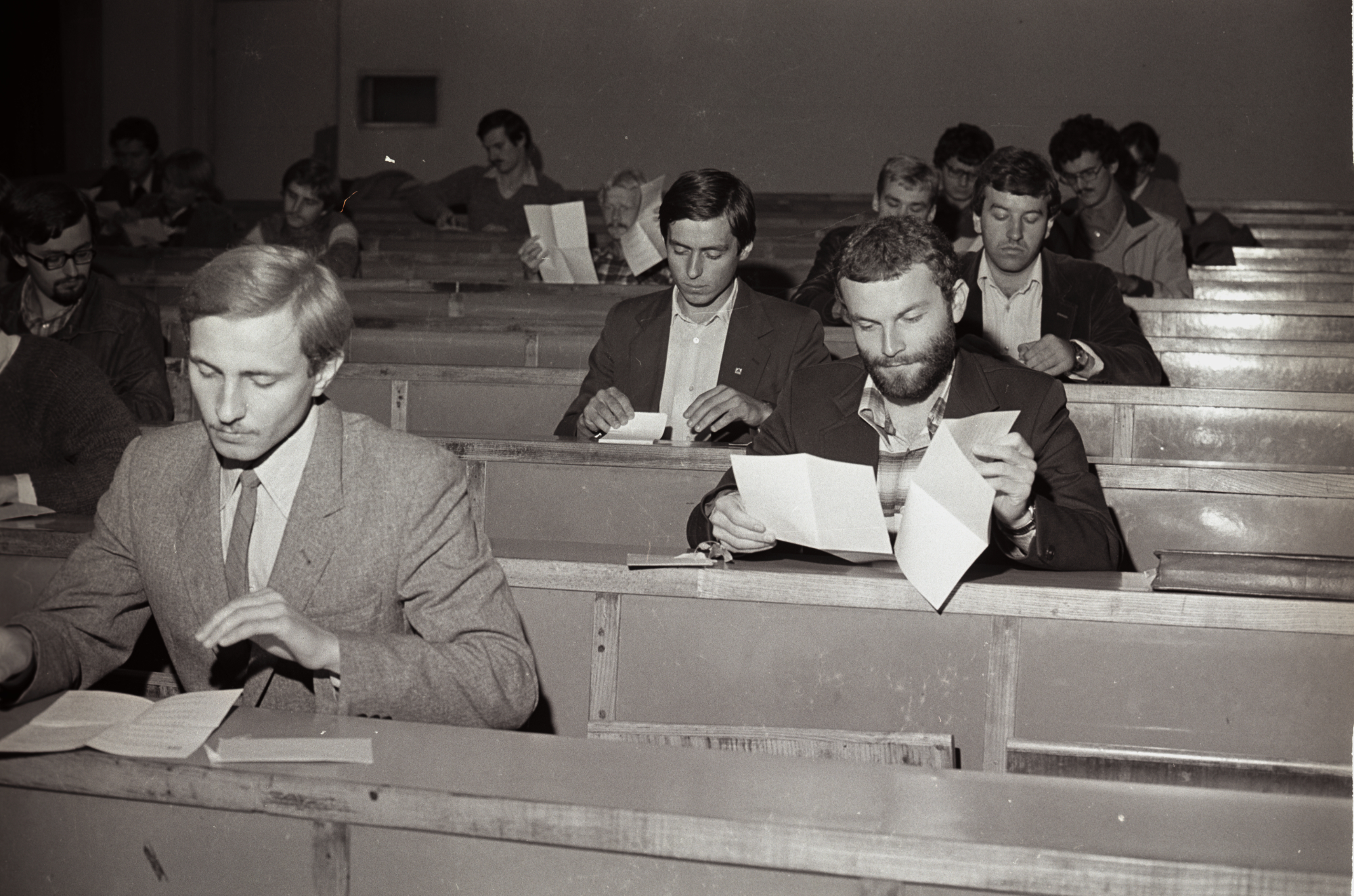 I Konkurs Kościuszkowski PK 1982 r. Fot.: Jan Zych