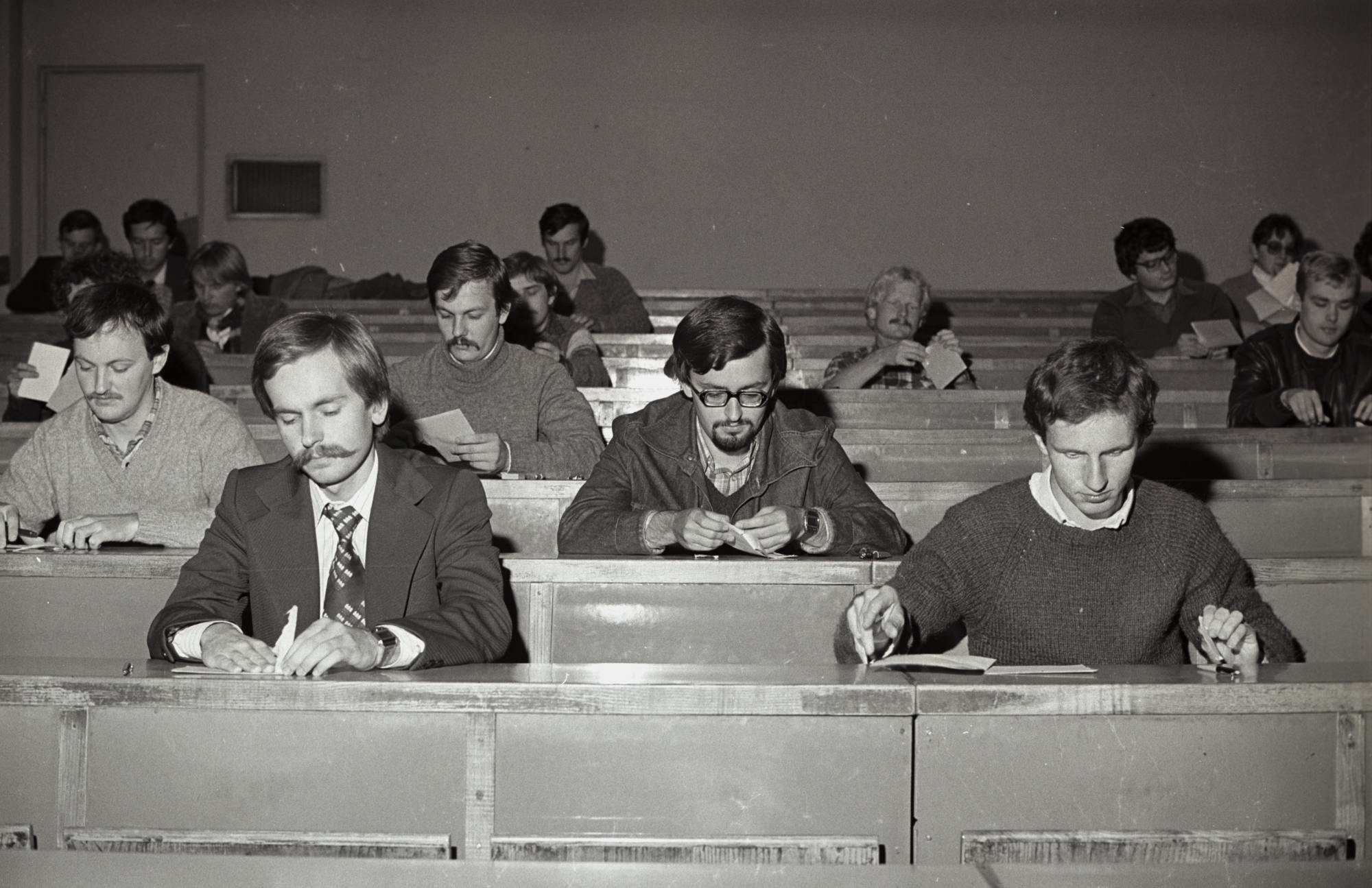 I Konkurs Kościuszkowski PK 1982 r. Fot.: Jan Zych