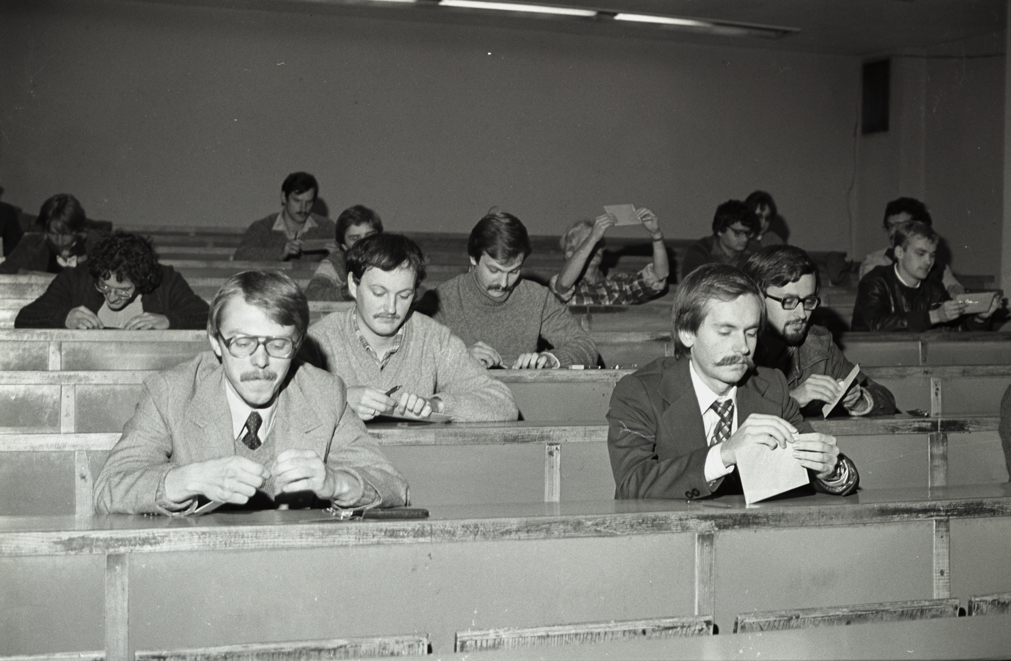I Konkurs Kościuszkowski PK 1982 r. Fot.: Jan Zych