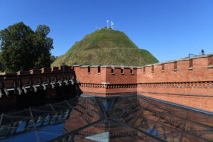 Kopiec Kościuszki 2023 r. Fot.: Jan Zych