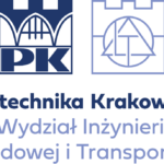 Nowy logotyp Wydziału Inżynierii Lądowej i Transportu Politechniki Krakowskiej - wariant symetryczny Graf.: Księga Identyfikacji Wizualnej PK