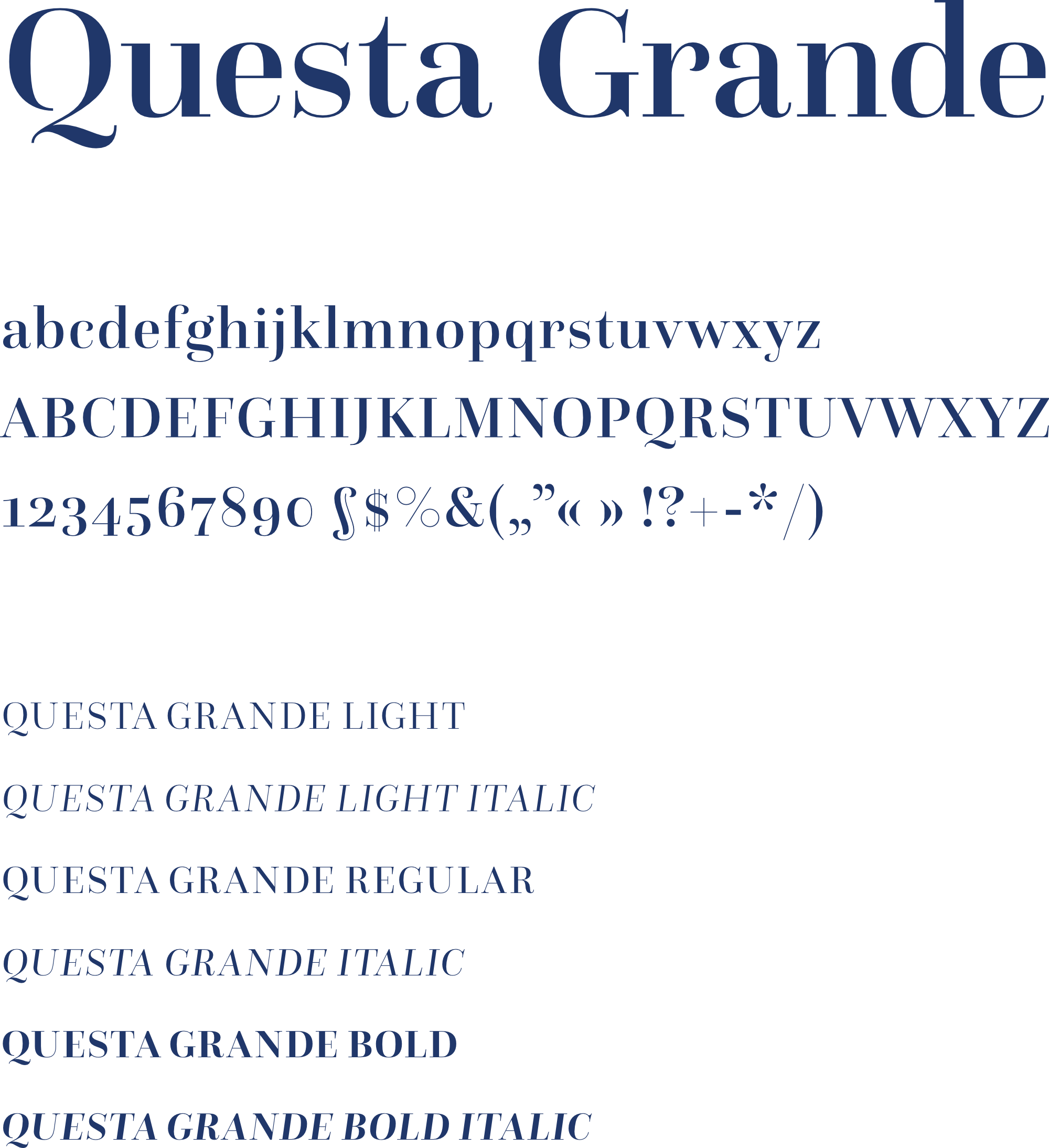 Typografia uzupełniająca z wykorzystaniem kroju Questa Grande, używana w sytuacjach okolicznościowych, do zastosowań ozdobnych, takich jak dyplomy, listy gratulacyjne, zaproszenia Graf.: Księga Identyfikacji Wizualnej PK