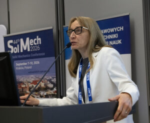 44. konferencji SolMech przewodniczyła Katarzyna Kowalczyk-Gajewska Fot.: Jan Zych