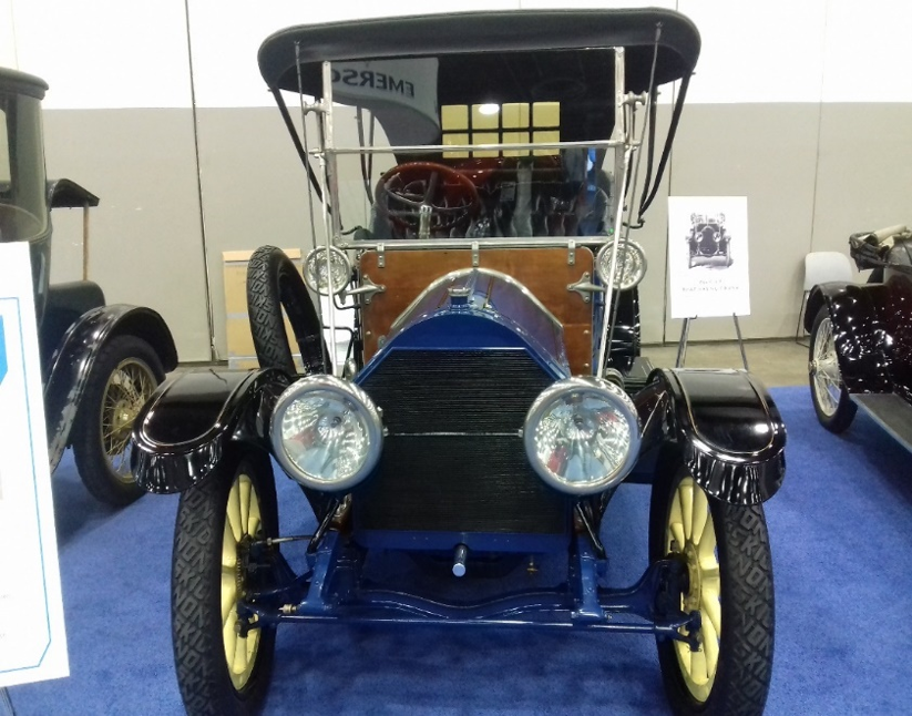 Cadillc 30 Fot Piotr Bielaczyc - Nasza Politechnika Cadillac model 30. Eksponat muzeum Forda w Dearborn Fot.: Piotr Bielaczyc