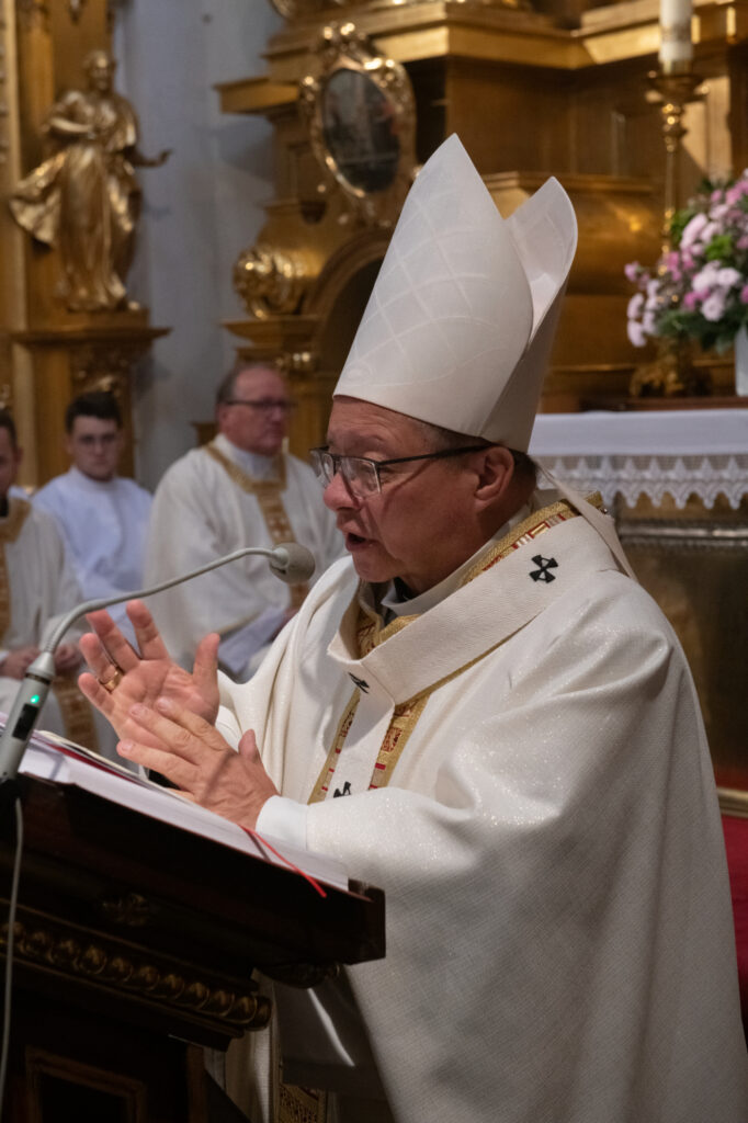 Kardynał Grzegorz Ryś Fot.: Jan Zych