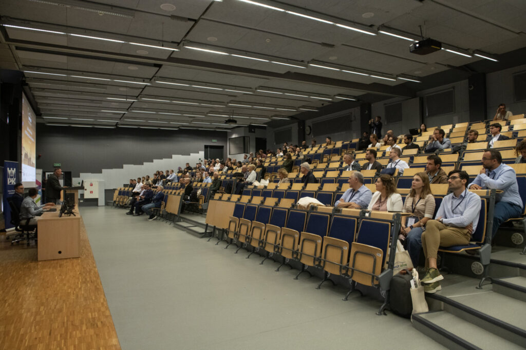 Obrady konferencji EWGT w auli "Działowni" na kampusie PK przy ul. Warszawskiej 24 Fot.: Jan Zych