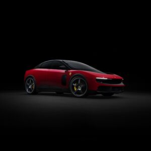 Ferrari Luce Fot.: Ferrari