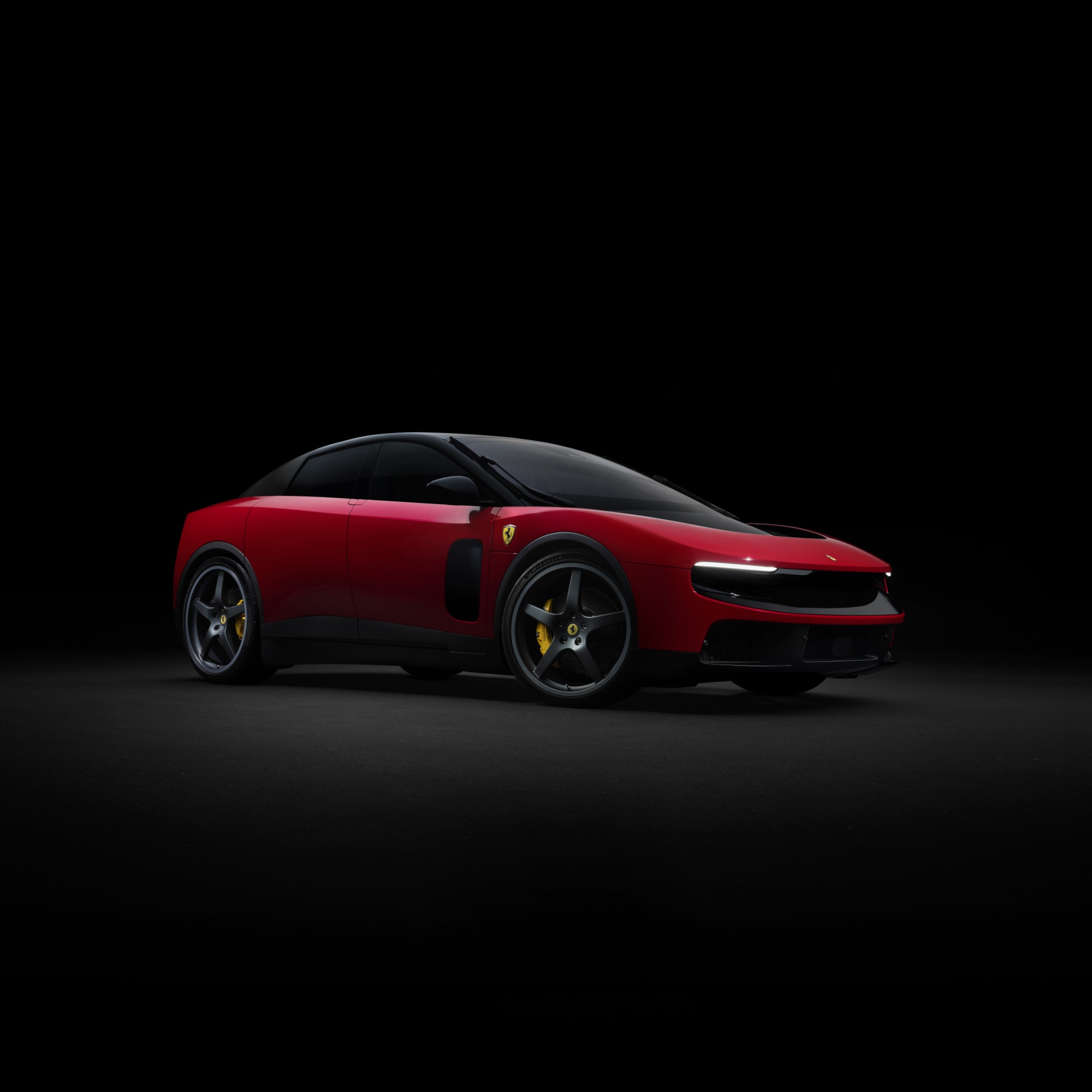 Ferrari Luce Fot.: Ferrari