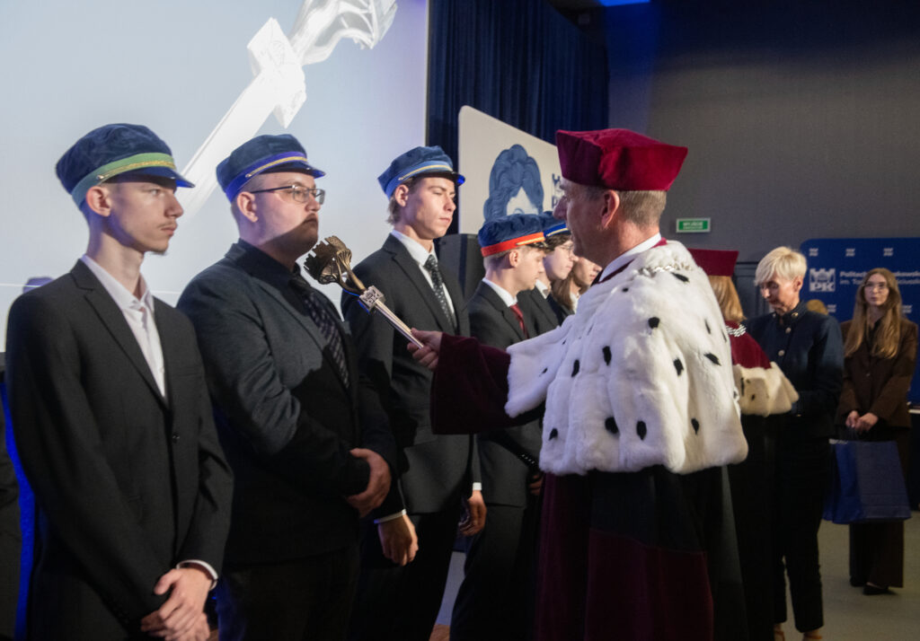 Najważniejszy moment inauguracji: immatrykulacja Fot.: Jan Zych