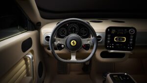 Kokpit Ferrari Luce
Fot.: Ferrari