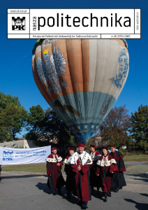 Nasza Politechnika nr 10 (278) październik 2026 - okładka